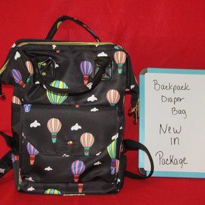 hot air balloon diaper bag
